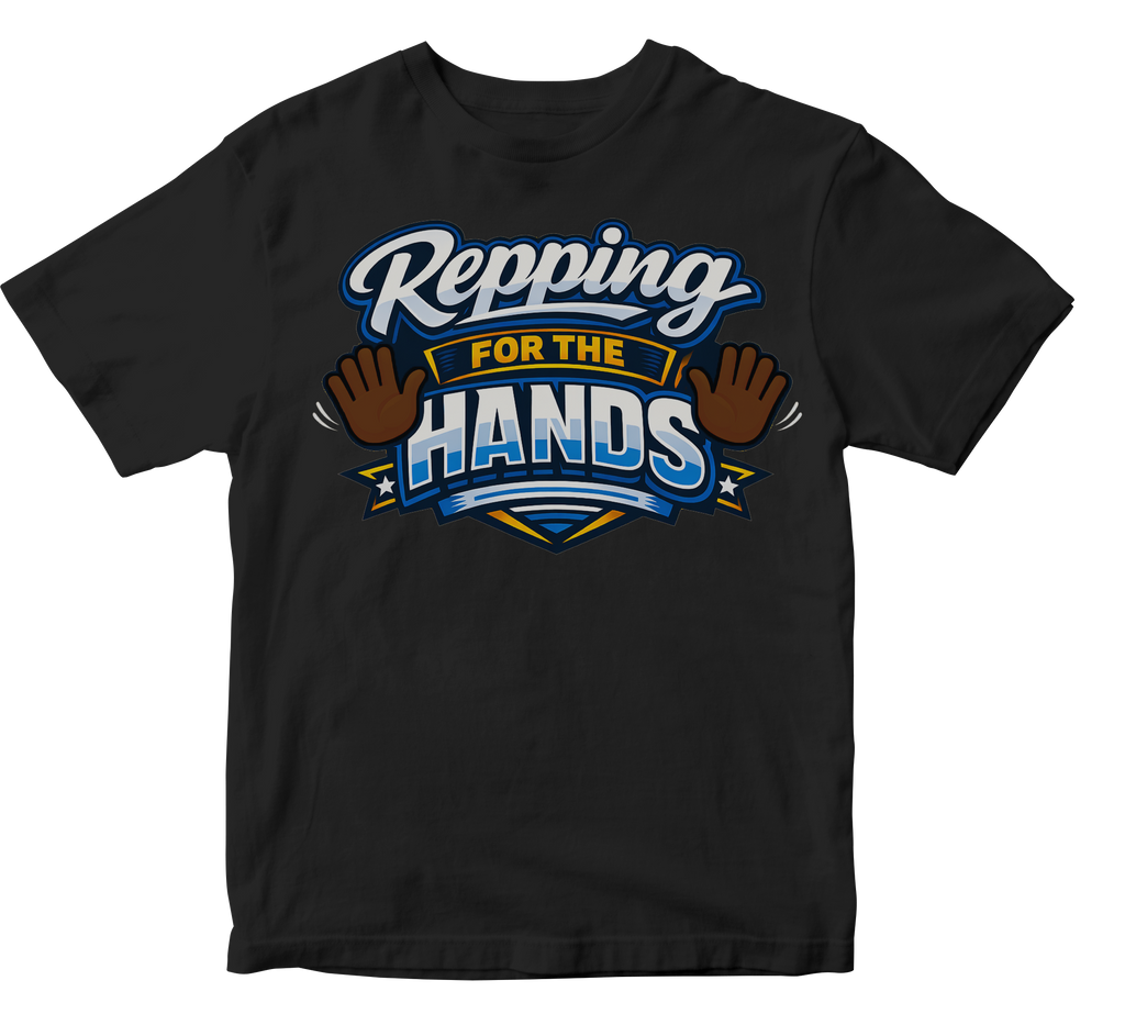 Black Hands Short Sleeve T-shirt