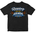 Black Hands Short Sleeve T-shirt