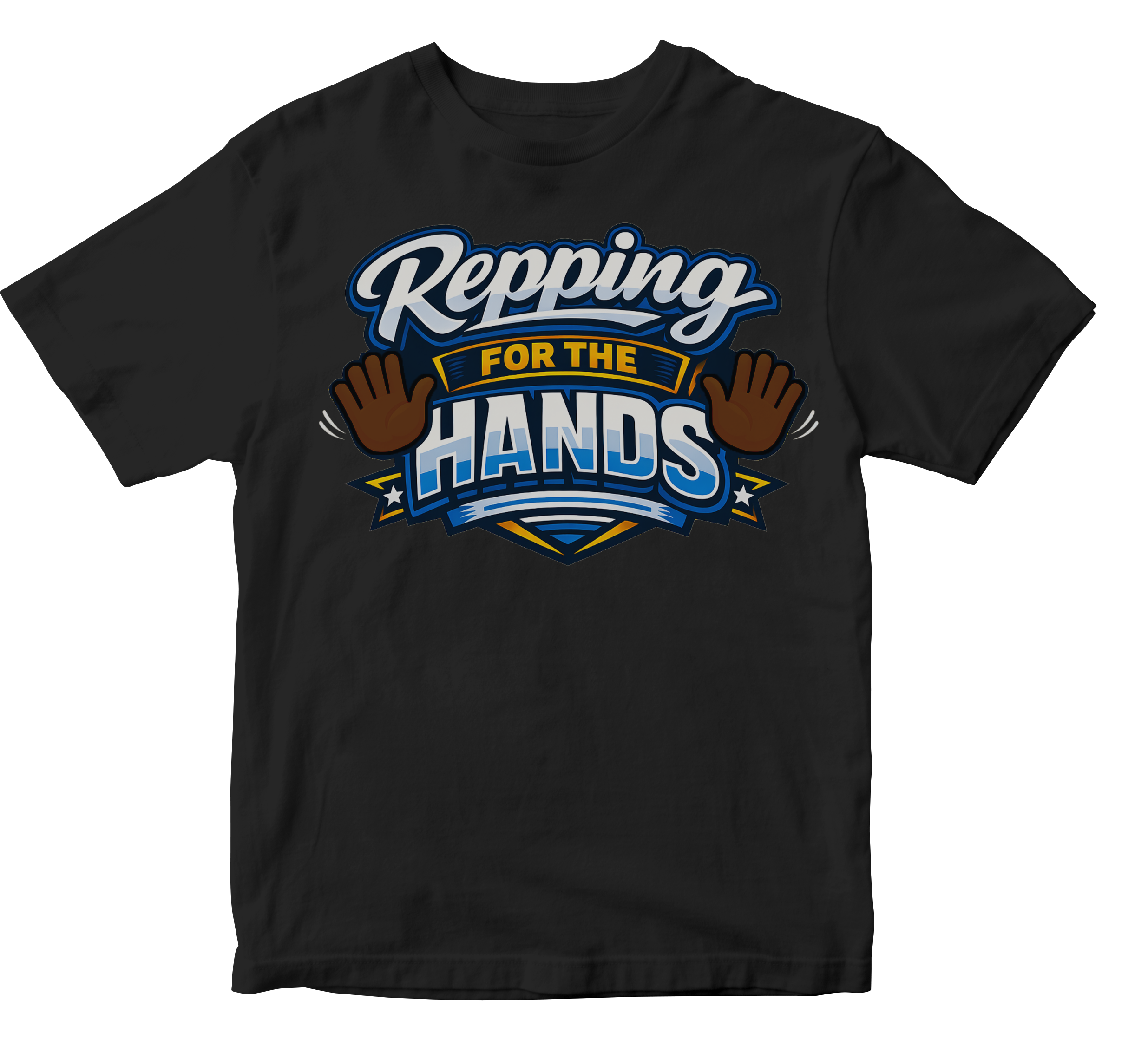 Black Hands Short Sleeve T-shirt