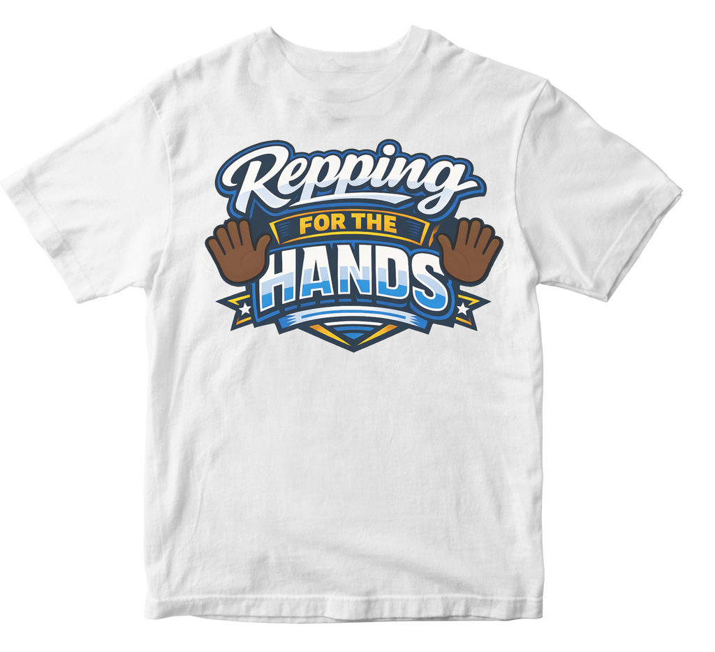 Black Hands Short Sleeve T-shirt
