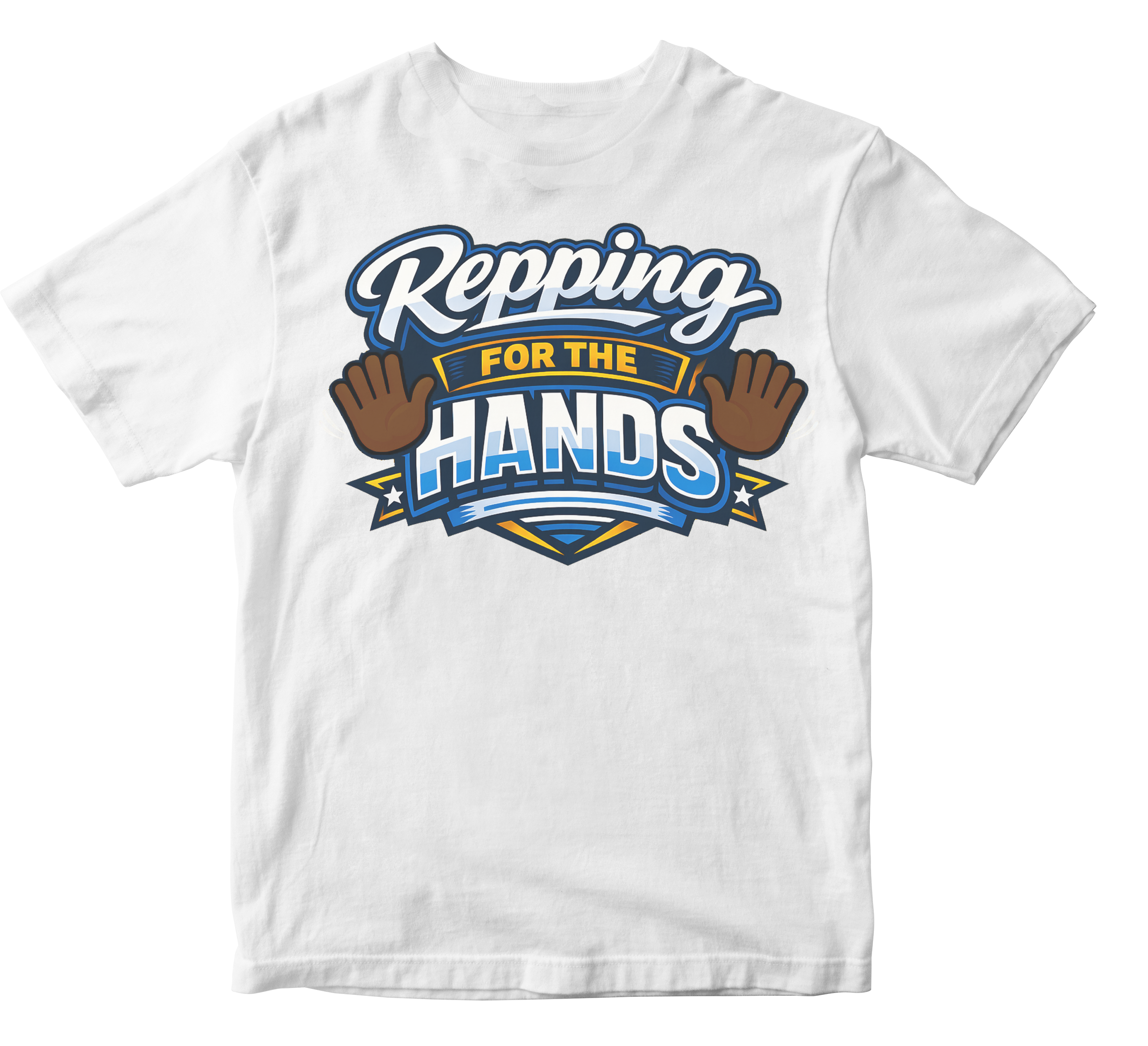 Black Hands Short Sleeve T-shirt