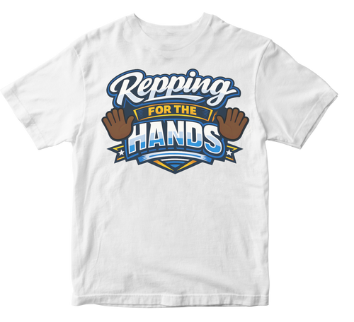 Black Hands Short Sleeve T-shirt