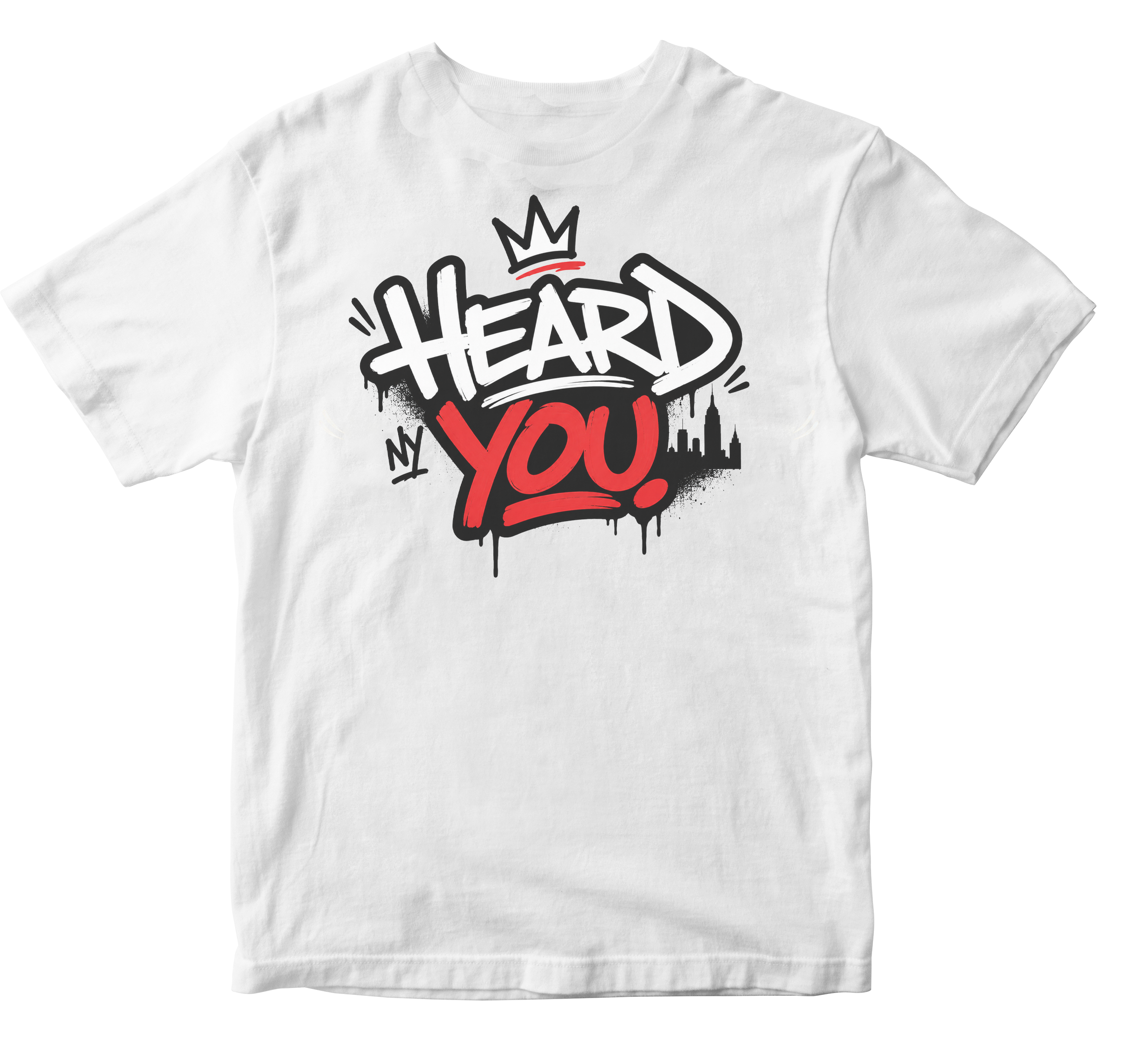Heard You Short Sleeve T-shirt