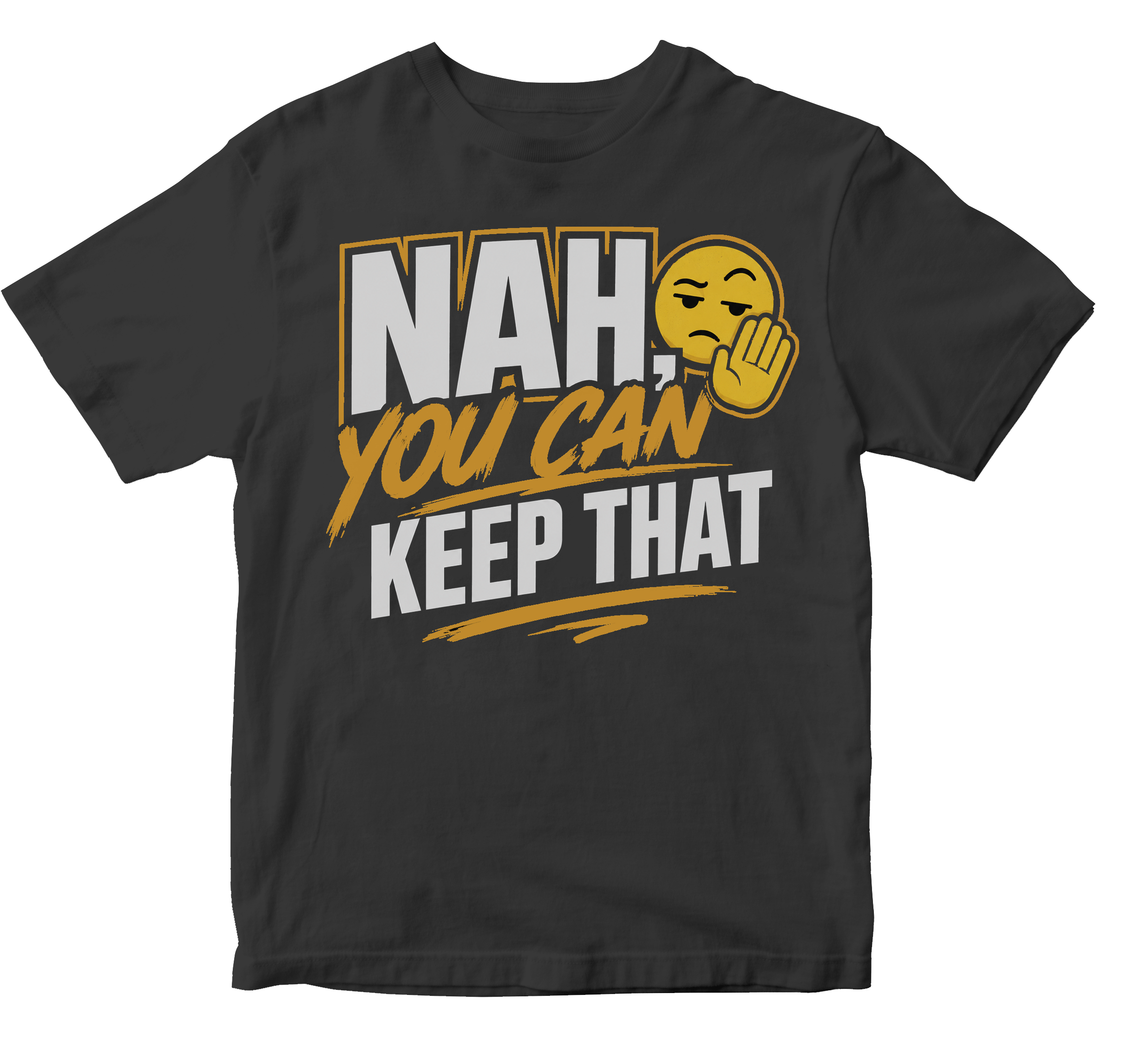 Nah Short Sleeve T-shirt