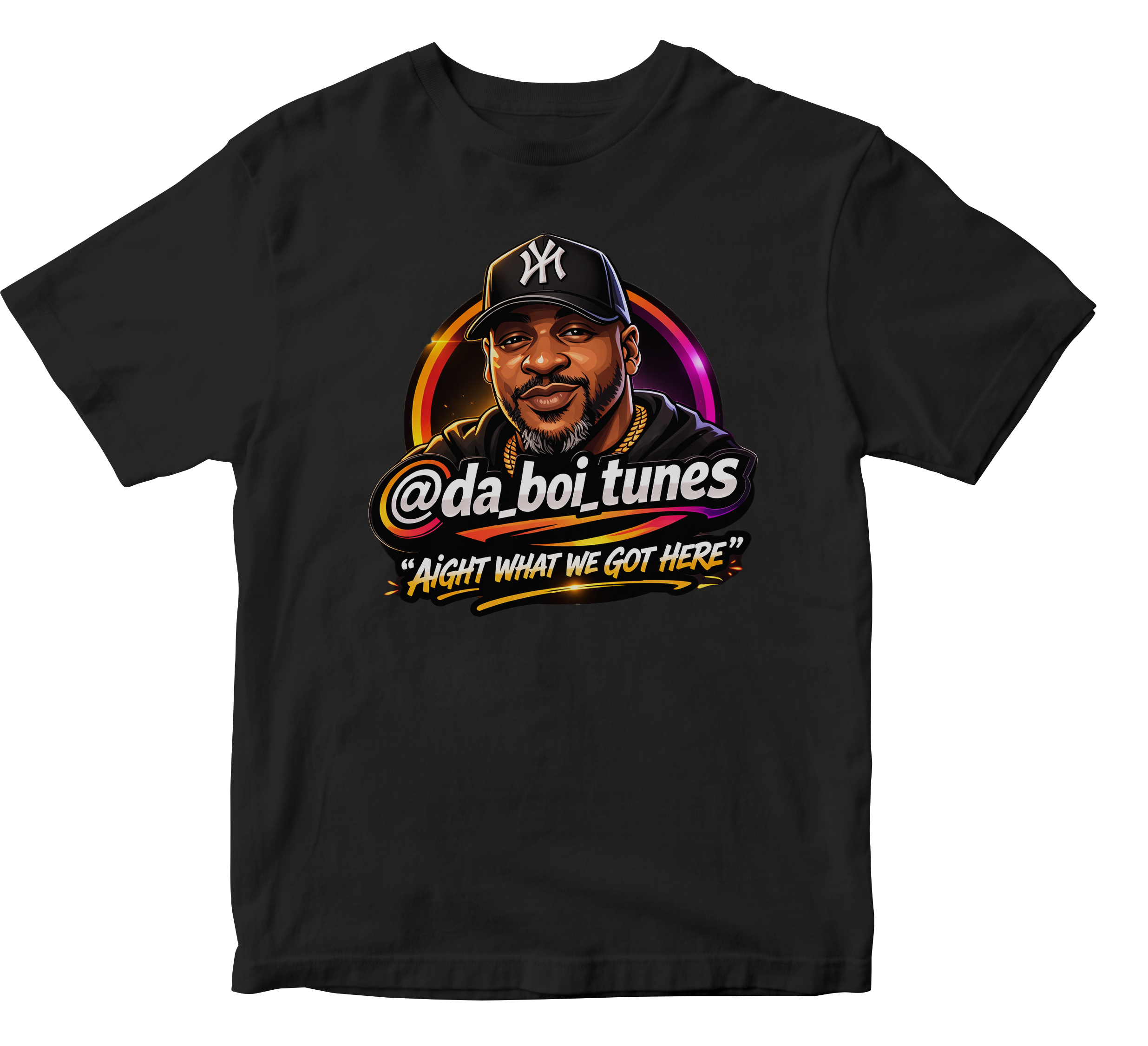 Tunes Logo Short Sleeve T-shirt