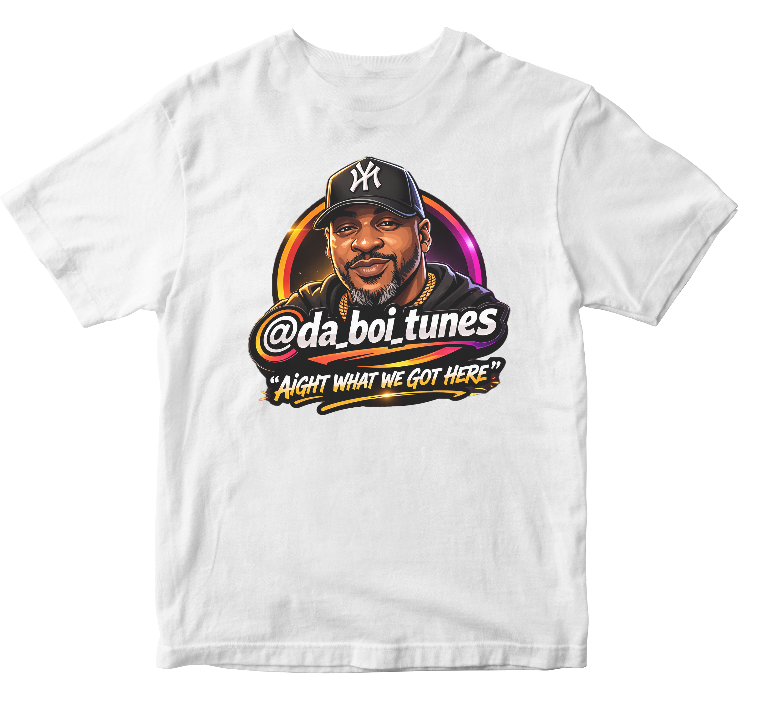 Tunes Logo Short Sleeve T-shirt