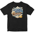 White and Creamy Short Sleeve T-shirt
