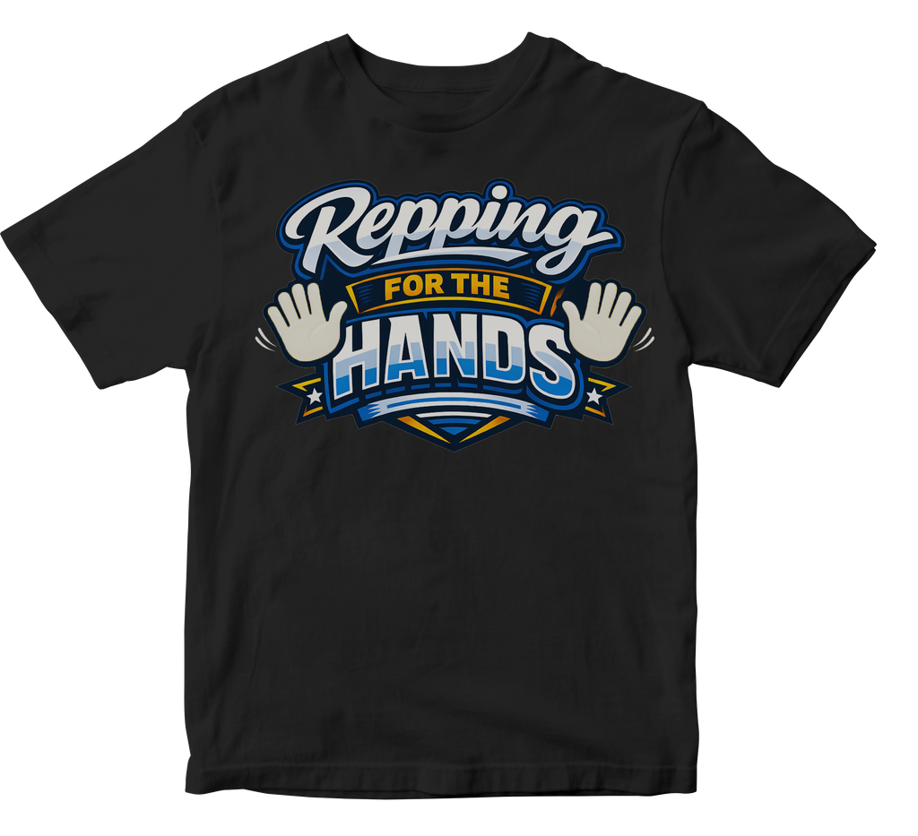 White Hands Short Sleeve T-shirt