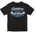 White Hands Short Sleeve T-shirt