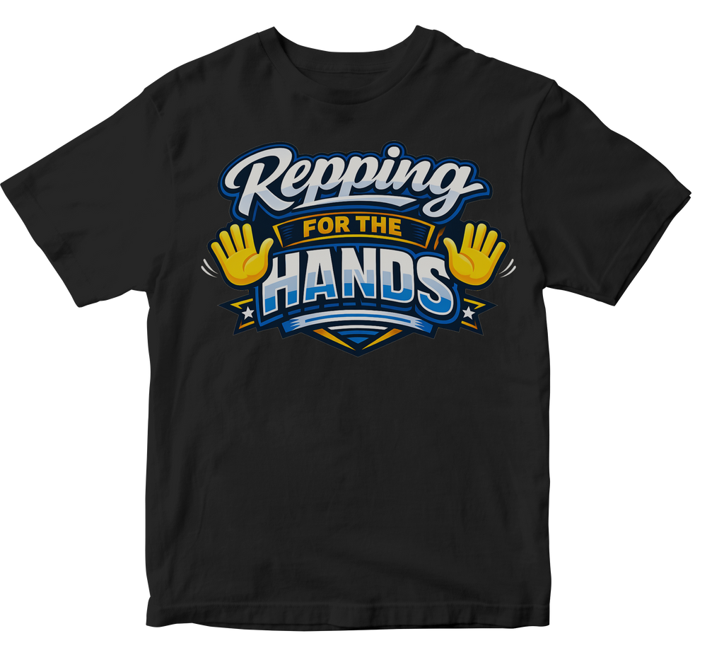 Yellow Hands Short Sleeve T-shirt