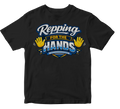 Yellow Hands Short Sleeve T-shirt