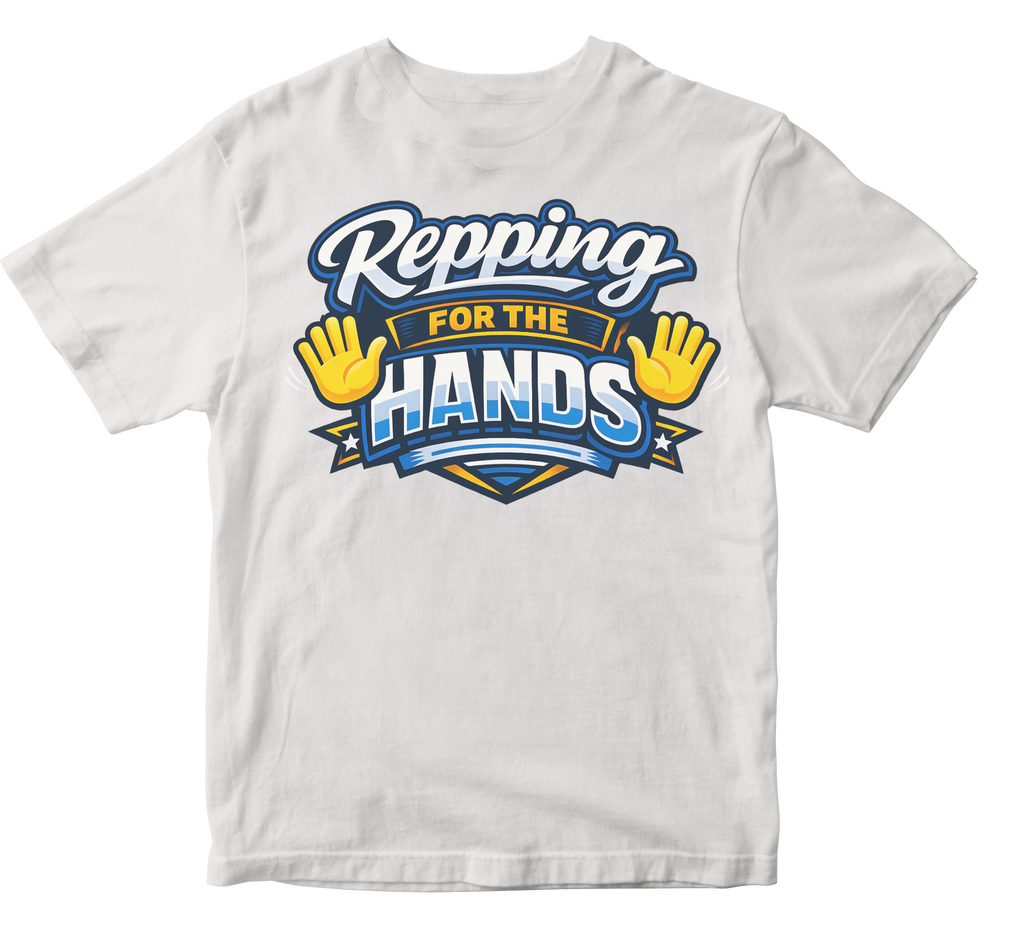 Yellow Hands Short Sleeve T-shirt